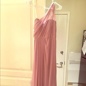 David’s Bridal bridesmaid dress